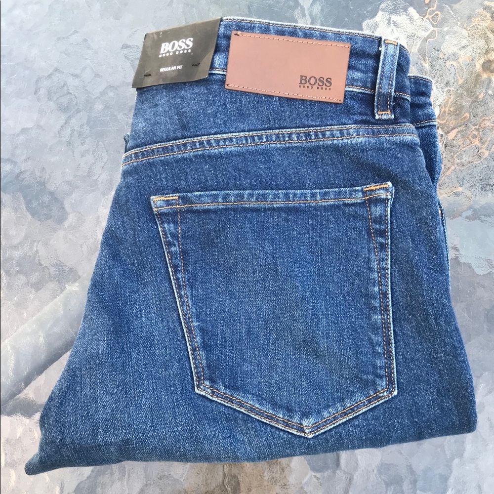 Hugo Boss Designer Blue Jeans
